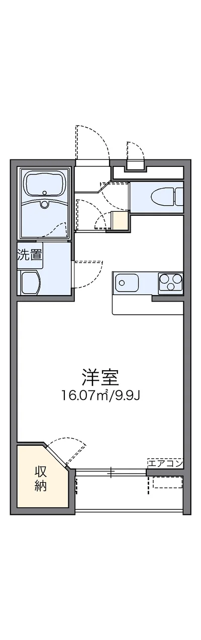 レオパレスおかのごうⅡ