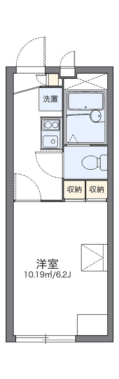 レオパレスヴィラ曽根B