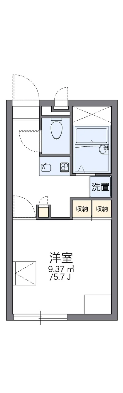 レオパレスヒルズ稗田