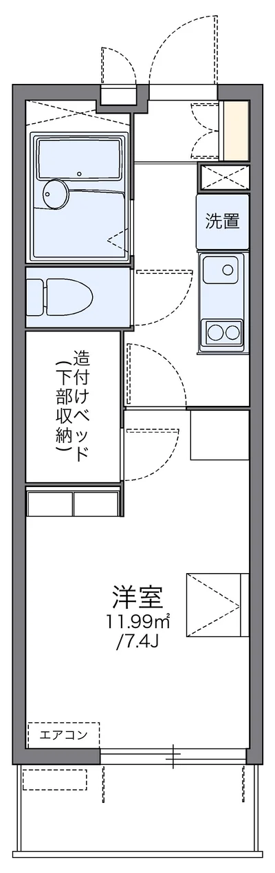 レオパレスモリエール Ⅱ