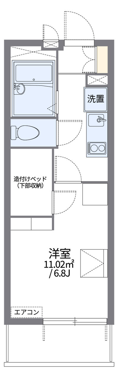 レオパレスコスモスバル