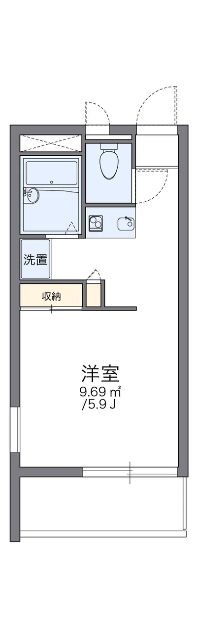 レオパレスさいわい