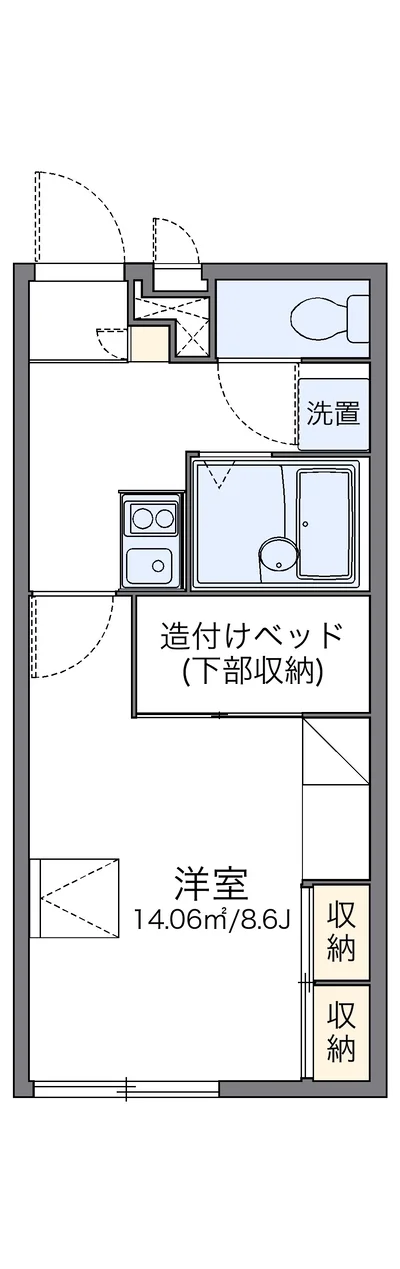 レオパレス北平野