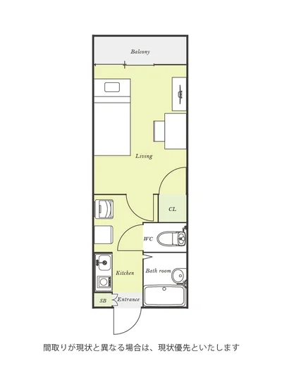 ユニオンマンスリー千葉穴川１