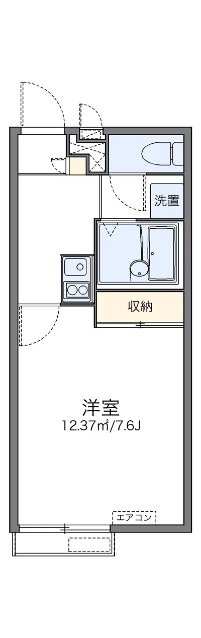 レオパレスサンフラワー向洋