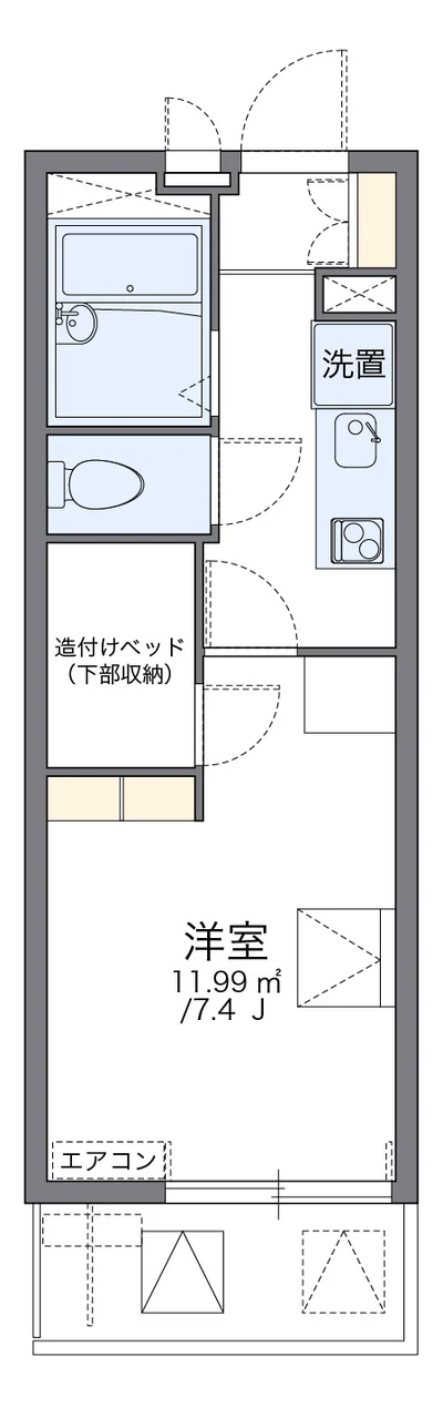 レオパレスレオーノⅡ