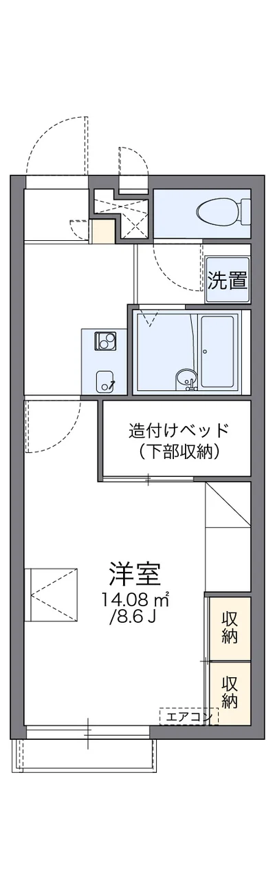 レオパレスプラサイド