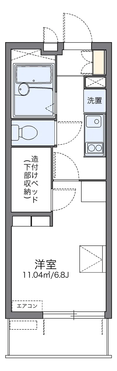 レオパレスハイ ウッド 中平