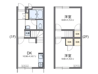 レオパレス福泊B