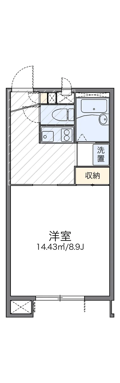レオパレス渓-せせらぎ-