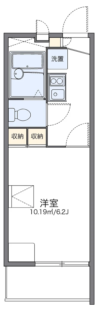 レオパレスインブレイスオークⅡ