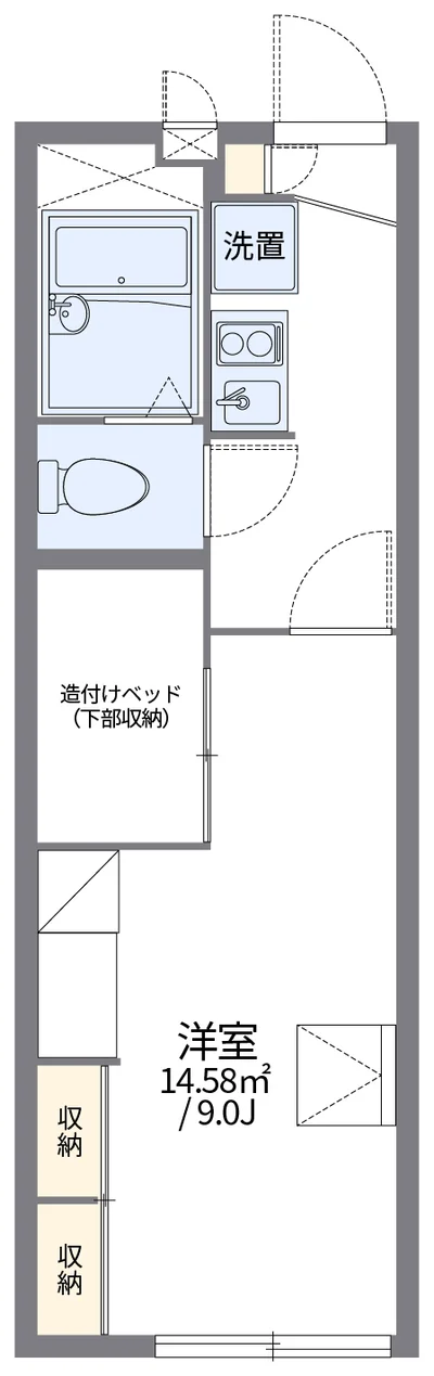 レオパレスアクシス西伊倉