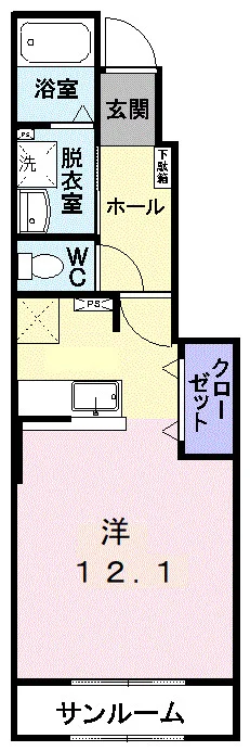 メゾン早坂2番館