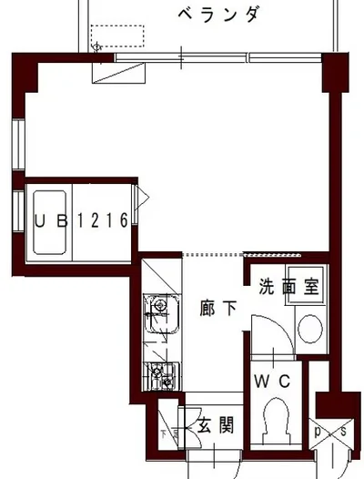 Kマンスリー瓦町駅西口前（常盤町）