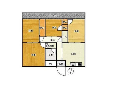 ★Kマンスリー香川高松駅前(玉藻町)【禁煙・高松駅前ウィークリーマンション・高松駅前マンスリーマンション】