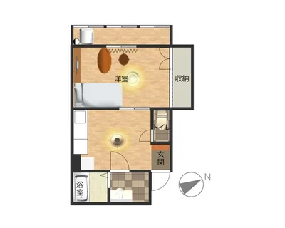Kマンスリー福井駅東口前（東公園前）