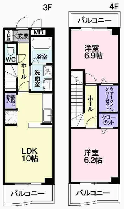 アビタシオンⅡ