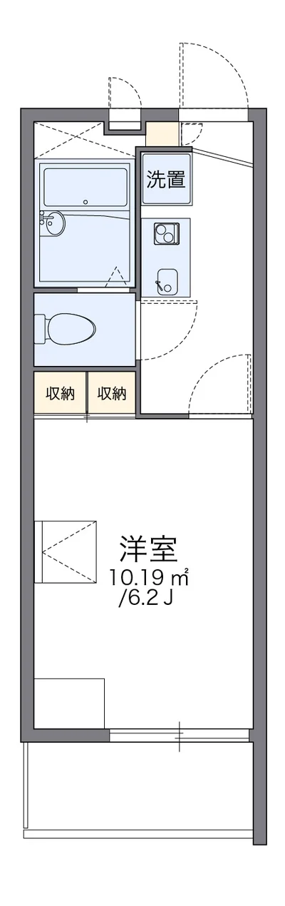 レオパレスジュネス　いぶき