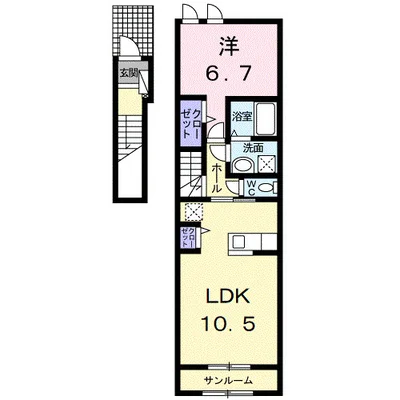 フレックス　タウン　六番館