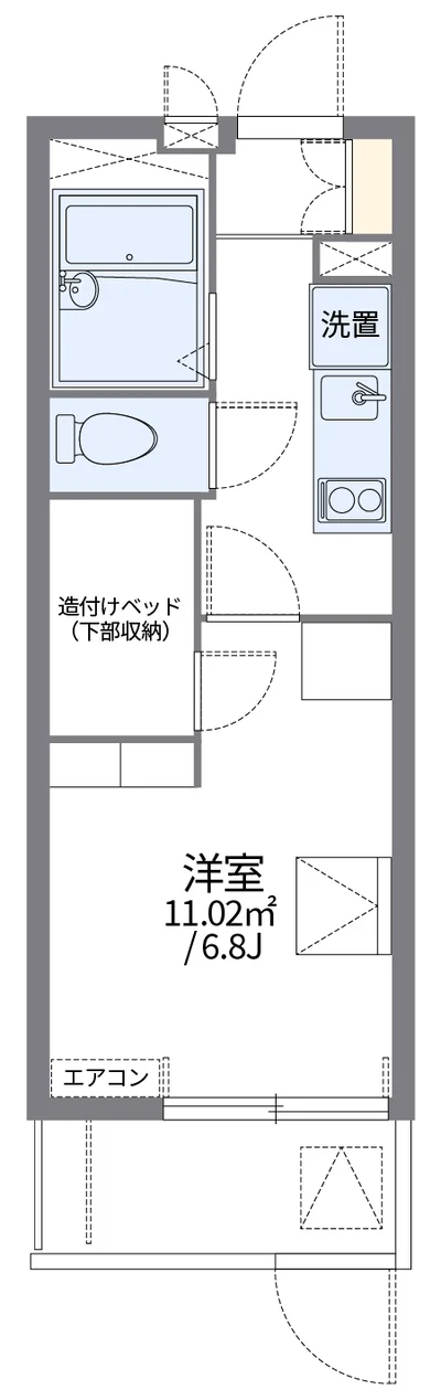 レオパレスフラワーヒル熊本
