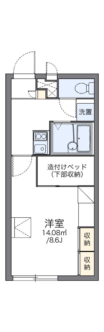 レオパレス暘谷