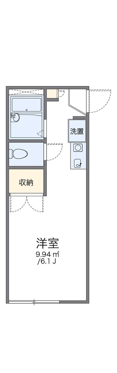 レオパレス駒の舞