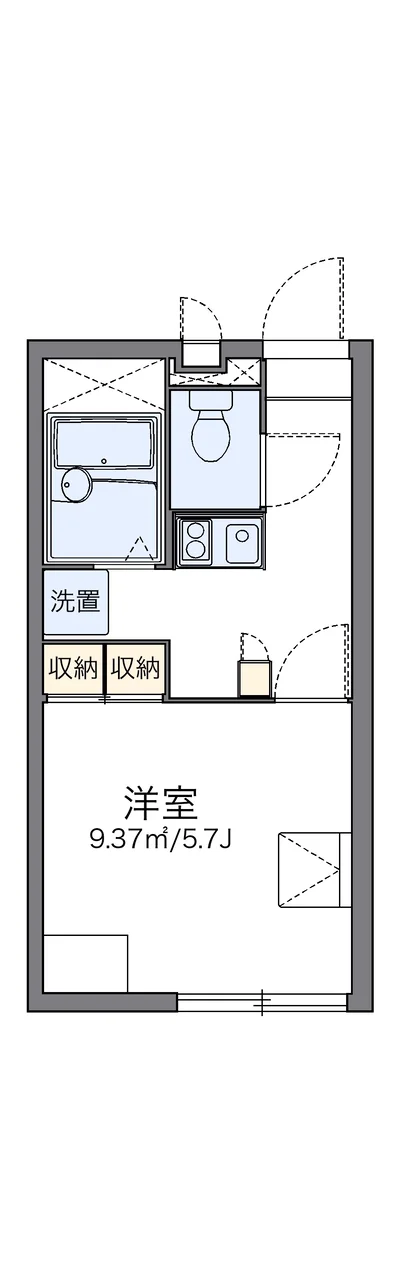 レオパレスガーデンコートJ
