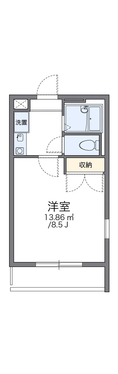 レオパレスカメリアB