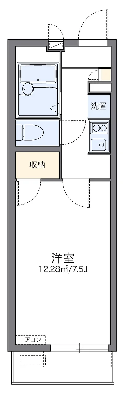 レオパレス花水木