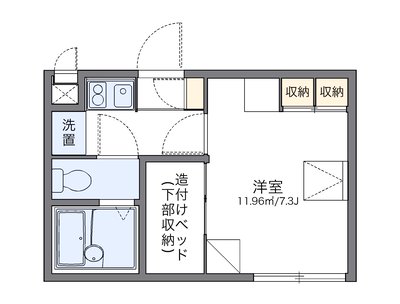 レオパレスノースウエスト橿原