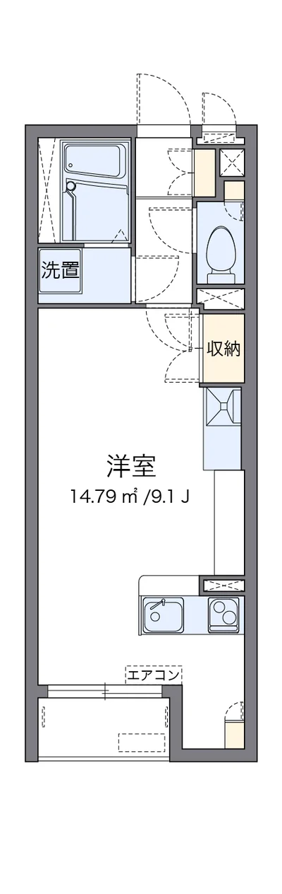 ミランダベル　エスポワール秋津