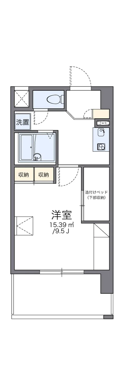 レオパレスREZON中百舌鳥
