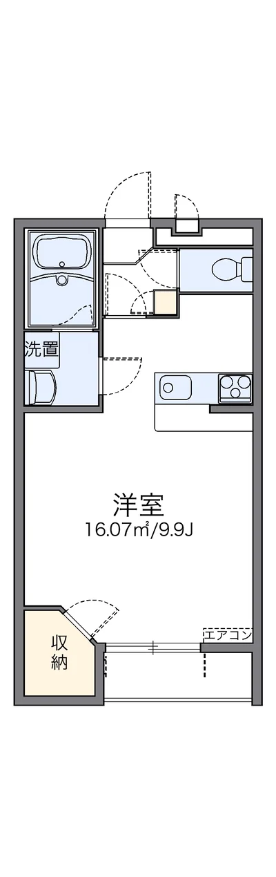 レオパレスひまわりⅡ