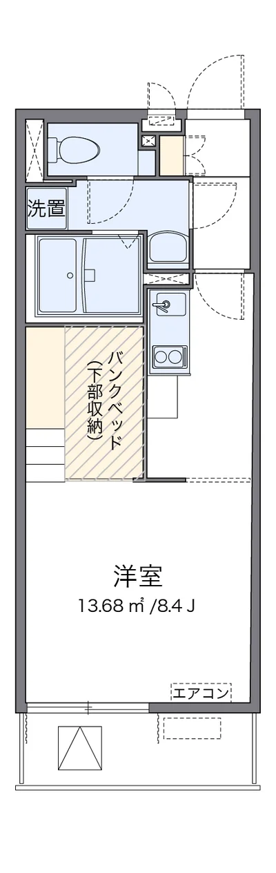 ミランダＣＯＵＲＴ　恋ヶ窪