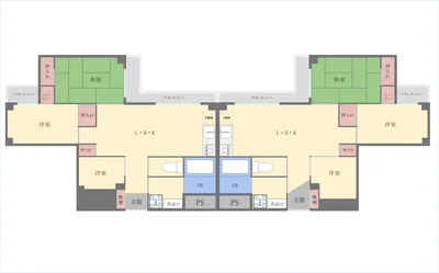 【オレンジマンスリー東生駒】