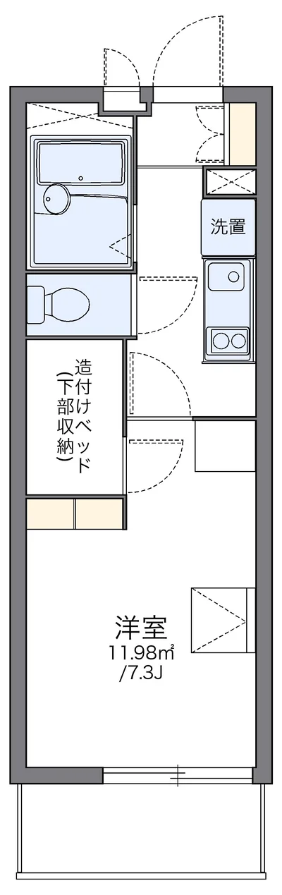 レオパレスハポネスⅢ