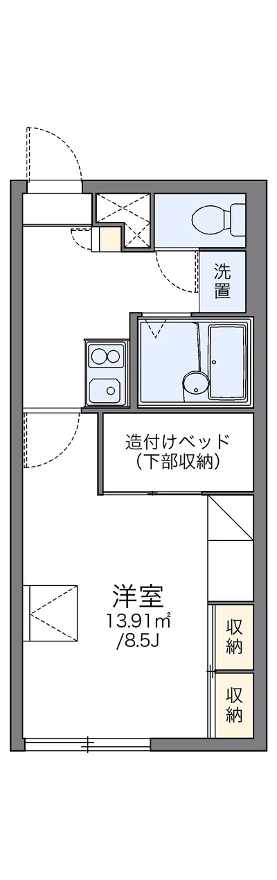 レオパレスグランヴィル琴似