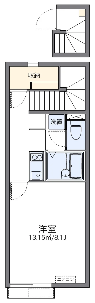 レオネクスト久米東Ⅱ