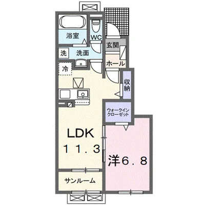 ヴィラ ルーチェ B