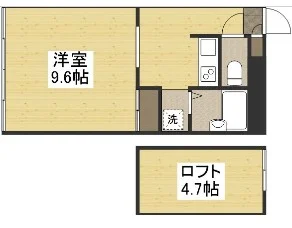 Kマンスリー高崎駅東【高崎中央病院前】