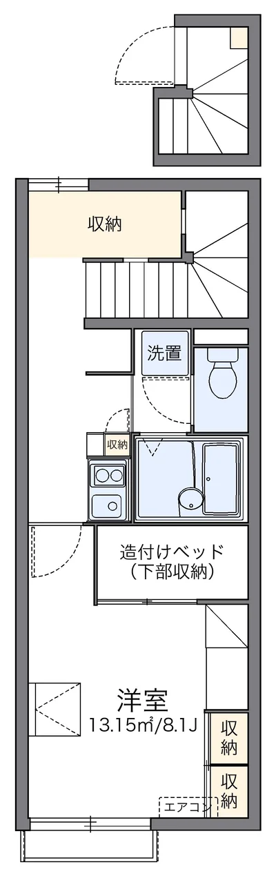 レオパレスWakokoro