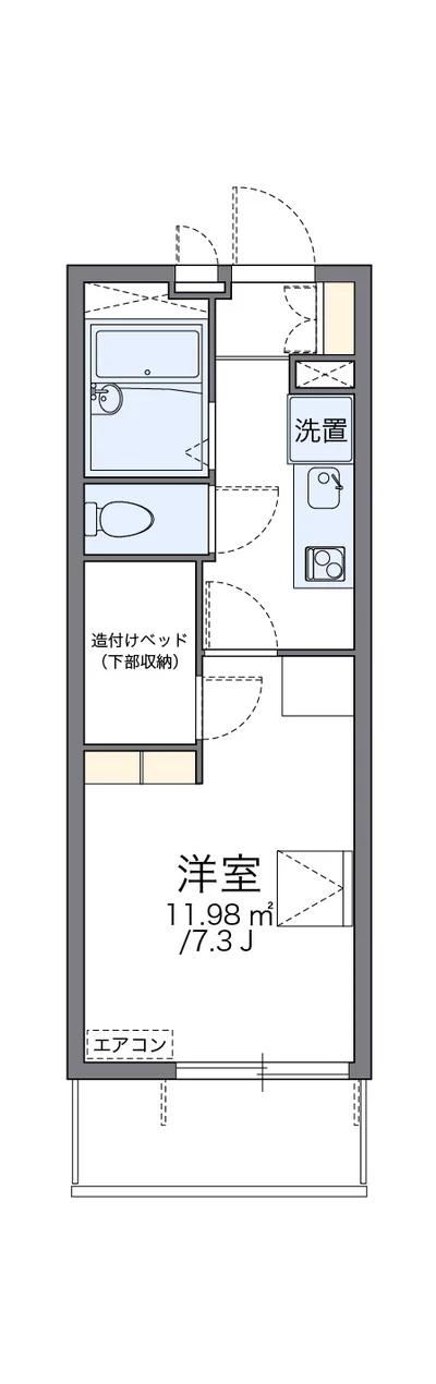 レオパレスハミング バード
