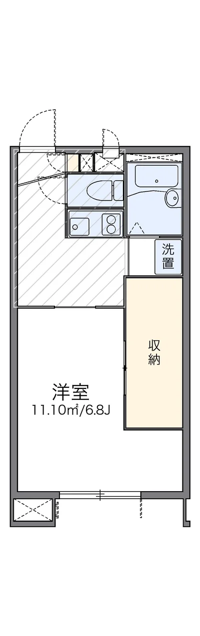 レオパレス渓－せせらぎ－