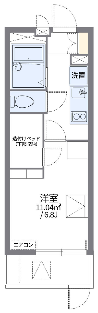 レオパレスＩ　Ｓ　北千里