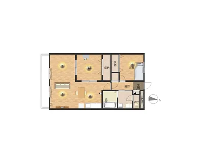 KマンスリーJR石巻駅西（医療法人社団 仁明会 齋藤病院北）