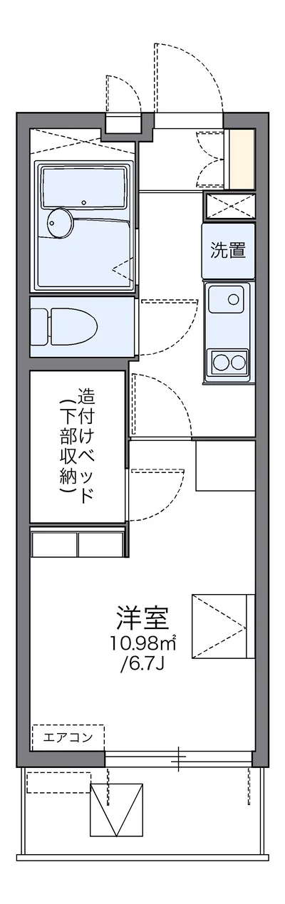 レオパレスモンサンミッシェル