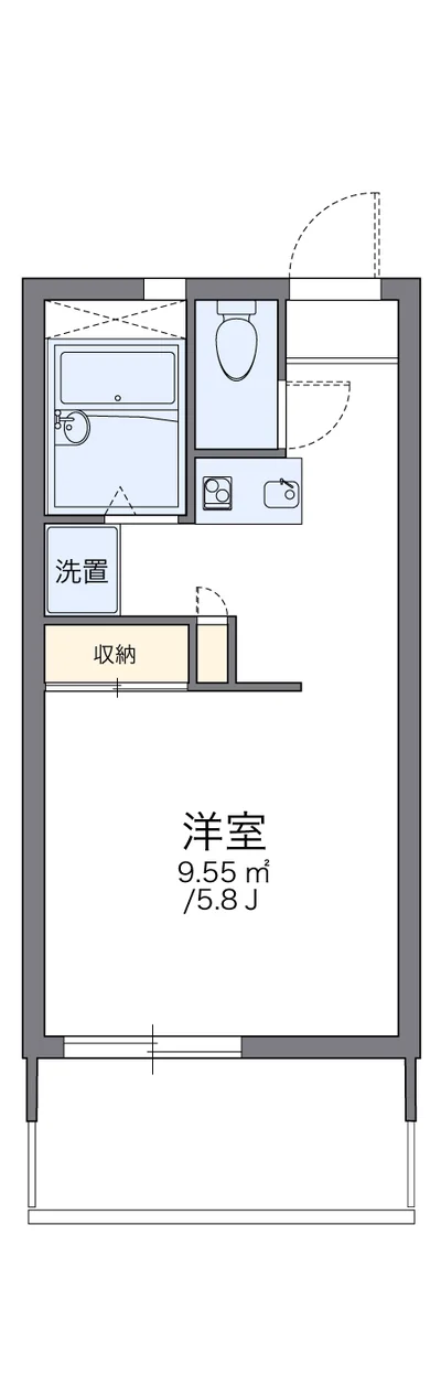 レオパレスTSUKIJI