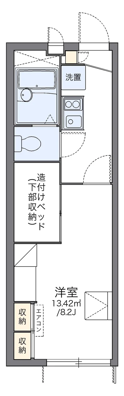 レオパレス津田山手
