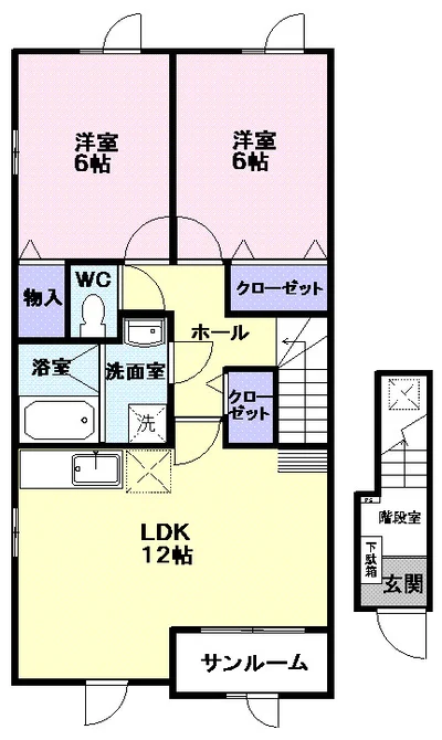ウィスティリア　パディ弐番館