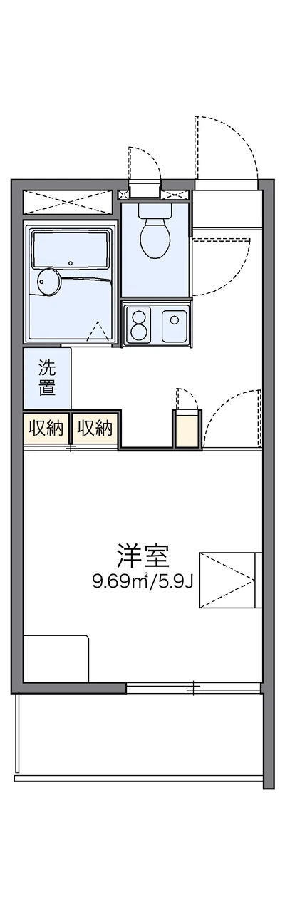 レオパレスカサベルテ